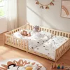 Letto per bambini 'Tanna' 140 x 200 cm Letto Montessori con Anteprima dell’immagine prodotto 4
