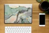 MuchoWow® Laptop Aufkleber Sticker Cover Gold - Marmor - Produktbild-Vorschau 2
