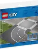 LEGO® City Kurve und Kreuzung, 60237 Produktbild-Vorschau 3