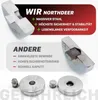 Northdeer STEEL činky Ultra kompaktné nastaviteľné 2.5kg Náhľad obrázku produktu 2