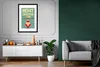 MuchoWow® MuchoWow® Gerahmtes Poster Illustration - Produktbild-Vorschau 8