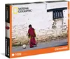 Clementoni - Puzzle 1000 National Geographic Young Buddhist Náhľad obrázku produktu 2