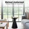 Mica Decorations Jim Bijzettafel - Bijzettafel Rond H45 x Productafbeelding-voorbeeld 7