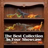 Dinosaurier Spielzeug Set 34-teilig, Dinosaurier-Spielzeug Produktbild-Vorschau 8