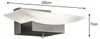 Fischer & Honsel Wandleuchte Bowl TW 1x LED 6,0 Watt, matt, Produktbild-Vorschau 4