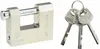 GERDA SECURE KSWT 50mm cadenas renforcé, goupille, nickel Voir les images du produit 4