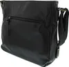 A black Rieker women's crossbody bag is shown from the back. Náhled obrázku produktu