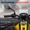 AIYAPLAY Kinder Elektro-Motorrad 12V Kindermotorrad mit MP3 Produktbild-Vorschau 5