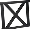 Banc de jardin en métal Relaxdays, 2 places, robuste, pour Voir les images du produit 7
