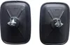 2x Außenspiegel Rückspiegel UNIVERSAL 174x120mm ř10 Bagger Produktbild-Vorschau 7