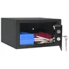 Rottner Möbeltresor JUPITER2 Doppelbartschloss anthr. inkl. Produktbild-Vorschau 5
