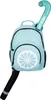 The Indian Maharadja CSX Hockey Rucksack Kinder Produktbild-Vorschau 2