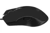 A black wired gaming mouse shown from a side angle against a white background. Anteprima dell’immagine prodotto