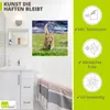 ARTland Wandbild, selbstklebend Auf Jagd Größe: 70x70 cm Produktbild-Vorschau 2