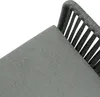 Gartenstuhl AFUERA 6er Set, schwarz/grau - Balkonstühle mit Produktbild-Vorschau 5