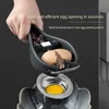 2-in-1 Eierköpfer aus Edelstahl, Eierschalenöffner mit Produktbild-Vorschau 2