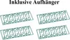 64x Kunststoff Christbaumkugeln Ø 6cm Kugel Box Glanz Produktbild-Vorschau 4