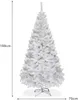 Costway Costa Albero di Natale artificiale con base in Anteprima dell’immagine prodotto 11