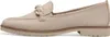 TAMARIS Damen Loafer beige Nubukleder - Größe: 41 Produktbild-Vorschau 41