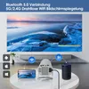Projektor, Beamer, 4K WiFi6 und BT 5.0 mit Eingebaute Produktbild-Vorschau 6