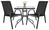 VALORA ISLAND quadratischer Tisch 60 cm + 2x SOFIA Stuhl Produktbild-Vorschau 1