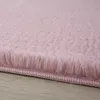 Teppium Flauschiger Hochflor Teppich Einfarbig - Kunstfell Produktbild-Vorschau 2