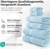 set di asciugamani in spugna Carli - 100% cotone - Oekotex Anteprima dell’immagine prodotto 3