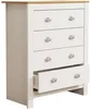 Commode en bois | Buffet avec tiroirs | Dimensions env. H. Voir les images du produit 2