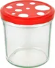 15er Set Sturzglas 350 ml To 82 Deckel rot weiß gepunktet Produktbild-Vorschau 2