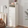 Průmyslový stojací regál, bílý, 140 cm Náhled obrázku produktu 3