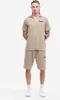 Herren Poloshirt & Shorts Set normale Passform MOTSPUR Produktbild-Vorschau 4