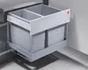 HAILO 3644821 Abfalltrennsystem 30 (18+12) Liter RAUMSPAR Produktbild-Vorschau 2
