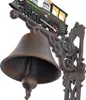 Campanello da parete nostalgico in ghisa con locomotiva Anteprima dell’immagine prodotto 4