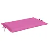 vidaXL Coussin pour chaise longue Rose Tissu Oxford Voir les images du produit 5
