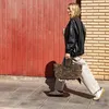 Reisenthel Loopshopper M, Schwarz, Braun, Polyester, Produktbild-Vorschau 10