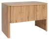 Bureau HWC-P42, kantoorbureau, computerbureau, met 4 lades, Productafbeelding-voorbeeld 7