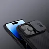 Close-up of an iPhone case with a sliding camera cover. Náhled obrázku produktu