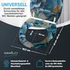 SANILO® WC sedátko s mäkkým zatváraním a rýchloupínacím Náhľad obrázku produktu 5