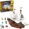 LEGO Creator 3 w 1 Statek Piracki, Kreatywna Zabawka dla Podgląd zdjęcia produktu 11