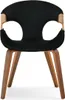 Esszimmerstuhl DARLENIS - Walnuss / Schwarz Produktbild-Vorschau 9