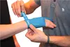 Flossband Level 2, 2m x 2,5 cm, mittel, blau Produktbild-Vorschau 3