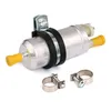 A fuel pump with mounting hardware on a white background. Produktbild-Vorschau