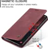 Samsung Galaxy A54 Hülle - CaseMe 013 Klapphülle - Bordeaux Produktbild-Vorschau 8