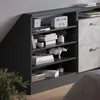 Mobile sottotetto Vicco Rion Antracite 80 x 81.6 cm con 4 Anteprima dell’immagine prodotto 5