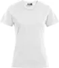 Premium T-Shirt Damen, Weiß, S Produktbild-Vorschau 2