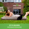 Green Bean® Sitzsack "Square" XXL 140x180cm mit 380 Liter Produktbild-Vorschau 8
