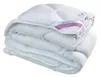 A folded white comforter is shown against a white background. Produktbild-Vorschau