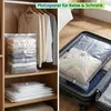 Premium Vakuumbeutel Set 15 Stück in 5 Grössen für Kleidung Produktbild-Vorschau 6