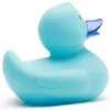 Dutch Ducky Badeente hellblau Vinyl 7,5 cm Produktbild-Vorschau 2