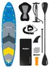 Rebel RBA-4501 SUP-Paddleboard mit Zubehör, 350 cm, 140 kg, Produktbild-Vorschau 1